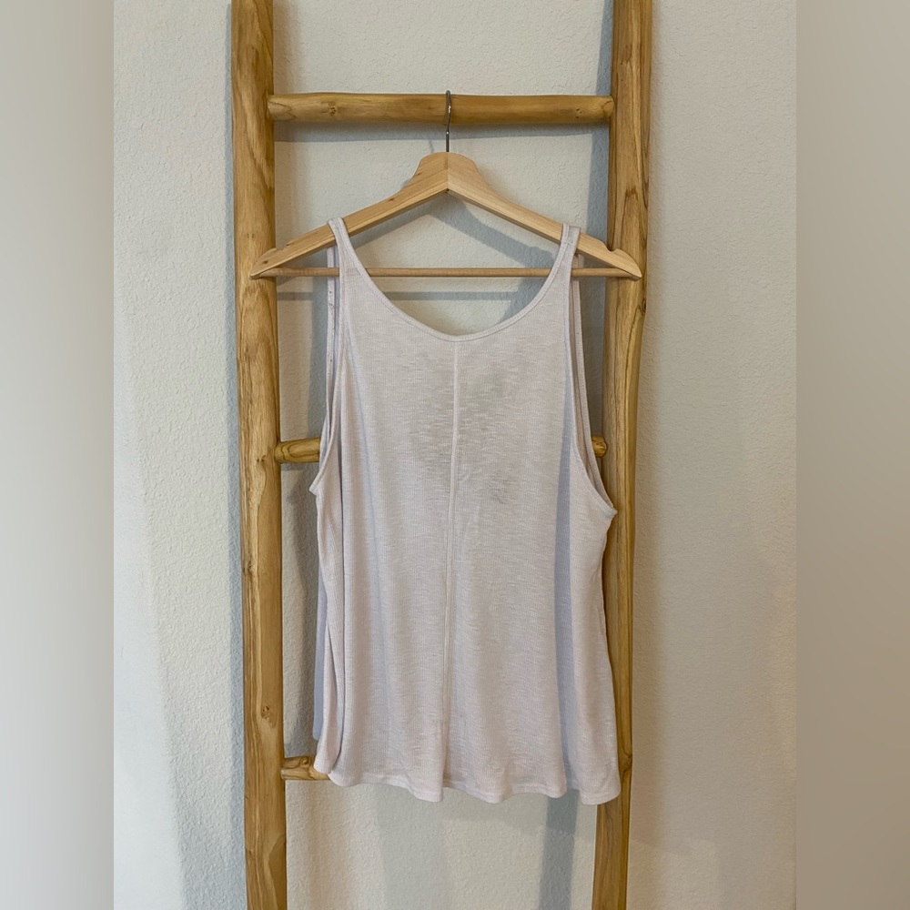 FREE PEOPLE Oversized Tank Top